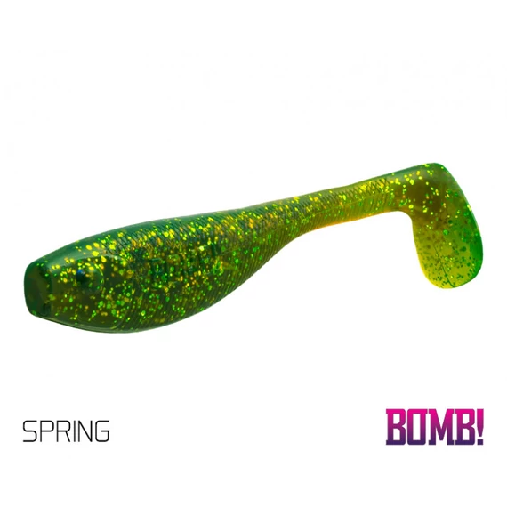 BOMB! Gumihal Fatty / 5db / 10 cm / SPRING