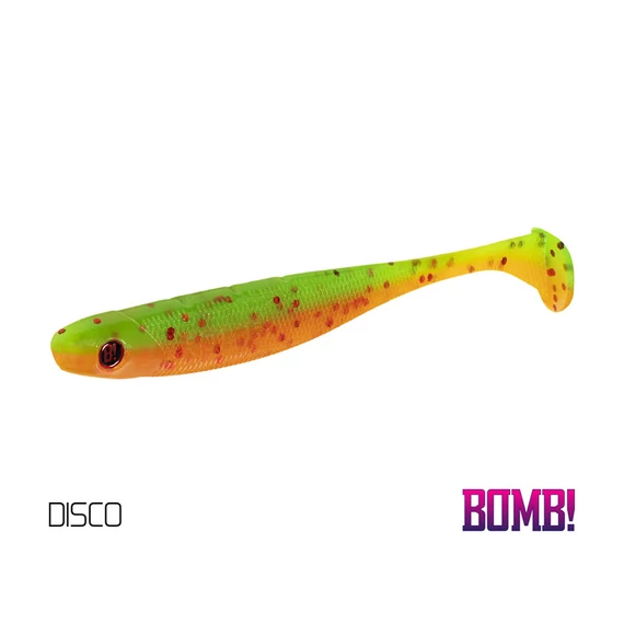 BOMB! Gumihal Rippa / 5db 5cm/DISCO