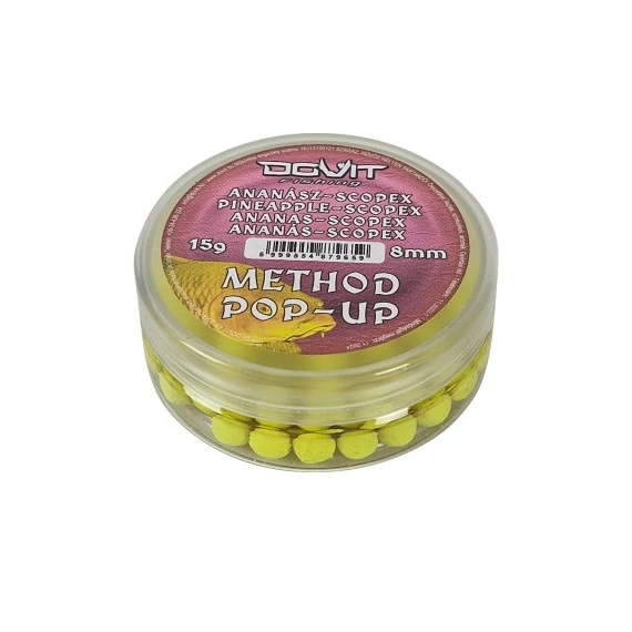 Method Pop-Up 8mm  - ananász-scopex