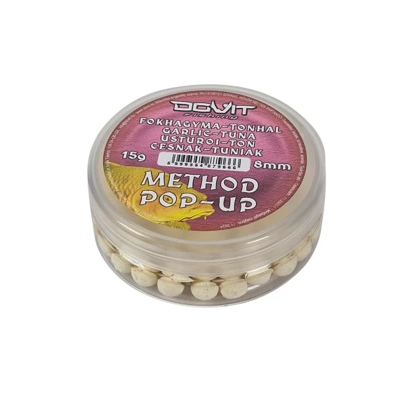 Method Pop-Up 8mm  - fokhagyma-tonhal