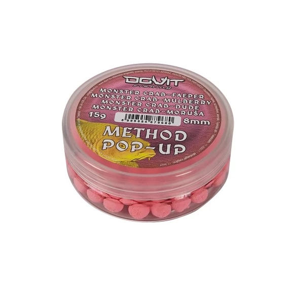 Method Pop-Up 8mm  - monster crab-faeper