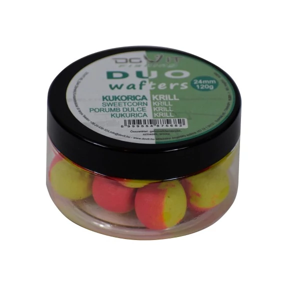 Duo Wafters 24mm - kukorica-krill