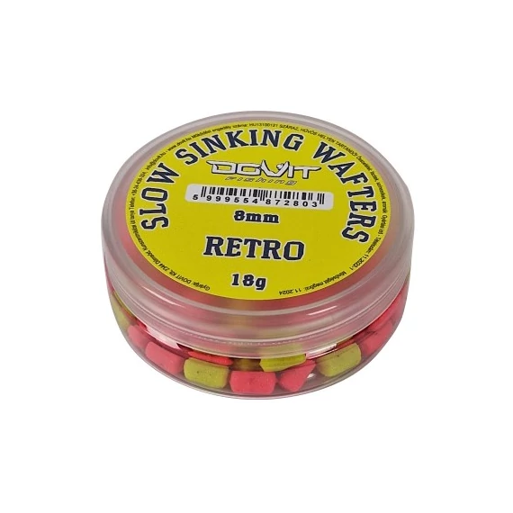 Slow Sinking Wafters 8mm - retro