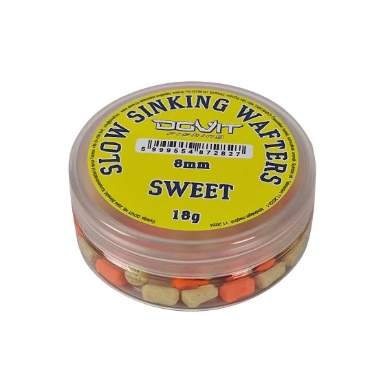 Slow Sinking Wafters 8mm - sweet