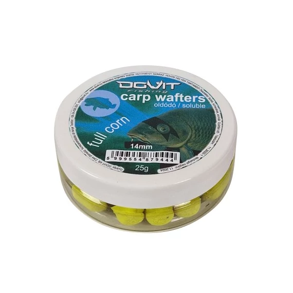 Carp Wafters Dumbell 14mm - full corn carp