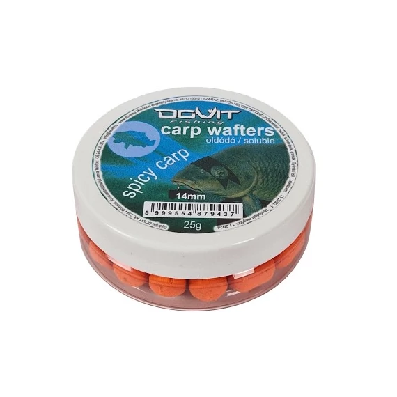 Carp Wafters Dumbell 14mm - spicy carp