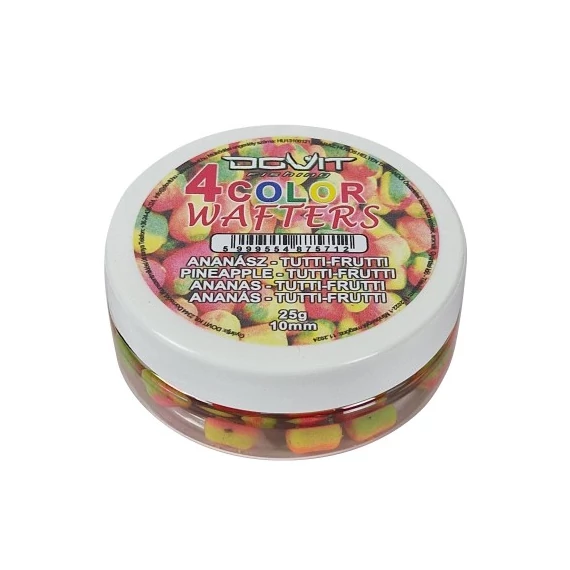 4 Color Pop-Up 10mm - Ananász - tutti-frutti