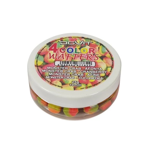 4 Color Wafters 10mm - Monster crab-áfonya