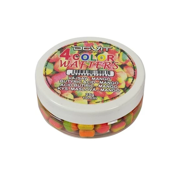 4 Color Pop-Up 10mm - Vajsav-mangó