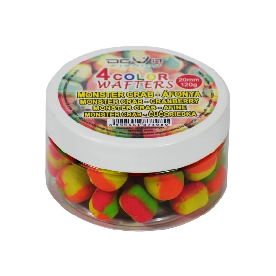 4 COLOR wafters 20mm - monster crab-áfonya