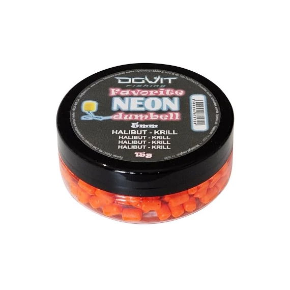 Favorite Dumbell Neon 5mm - Halibut-krill