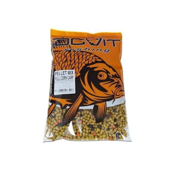 Carp Pellet Mix - Full Corn Carp