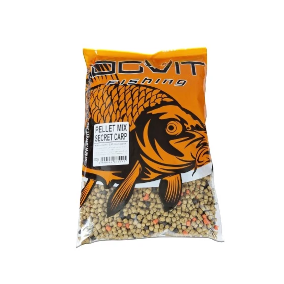 Carp Pellet Mix - Secret Carp