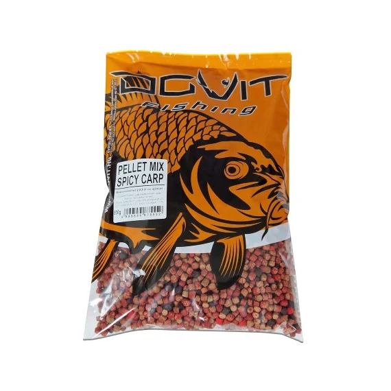 Carp Pellet Mix - Spicy Carp