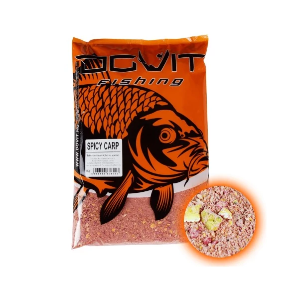 Carp Series etetőanyag - Spicy Carp