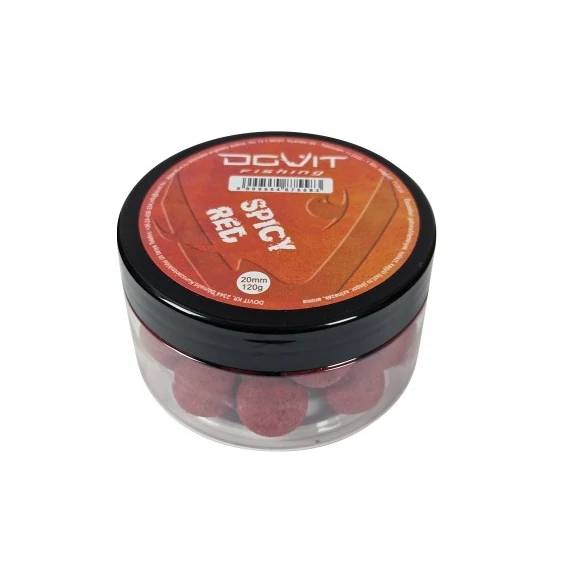 Prémium Bojli 20mm - Spicy Red