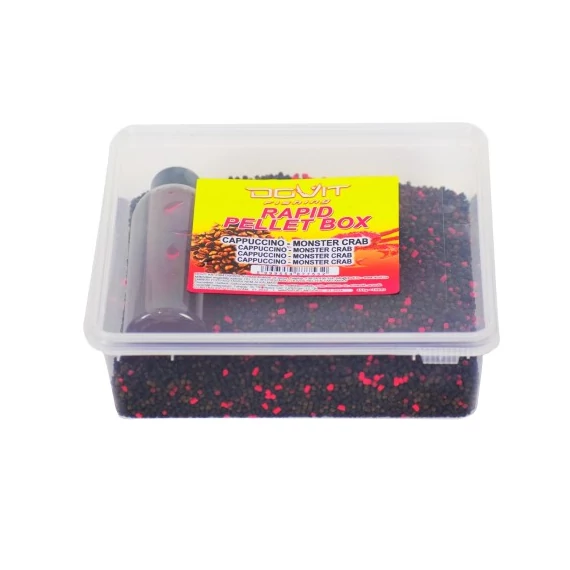 Rapid Pellet Box MICRO - cappuccino-monster crab