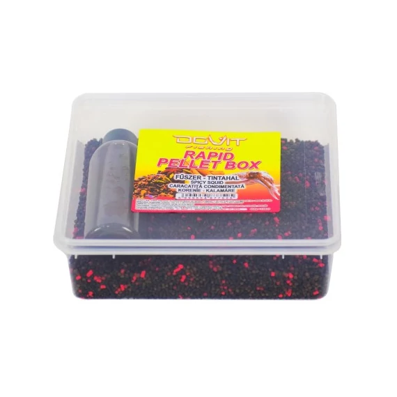 Rapid Pellet Box MICRO - fűszer-tintahal