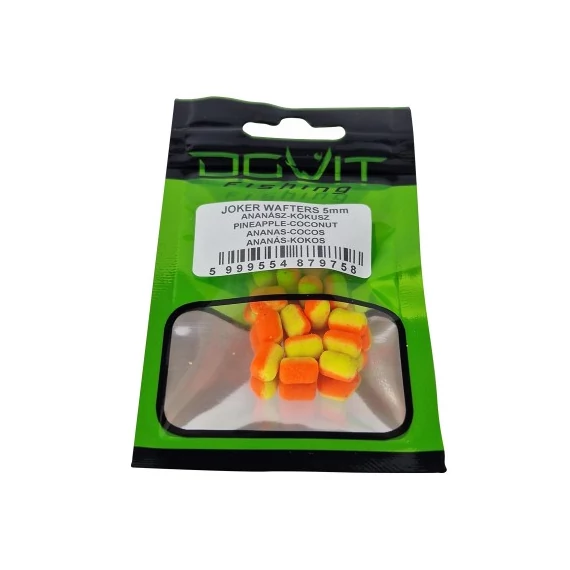 Tasakos Joker Wafters 5mm - ananász-kókusz