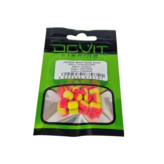 Tasakos Joker Wafters 5mm - krill-fokhagyma
