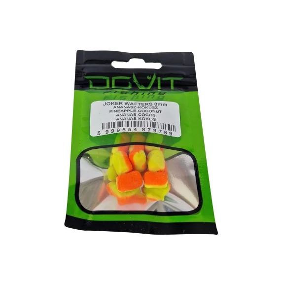 Tasakos Joker Wafters 8mm - ananász-kókusz