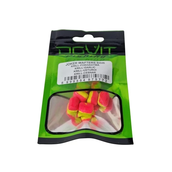 Tasakos Joker Wafters 8mm - krill-fokhagyma