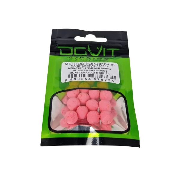 Tasakos Method Pop-Up 8mm - monster crab-faeper