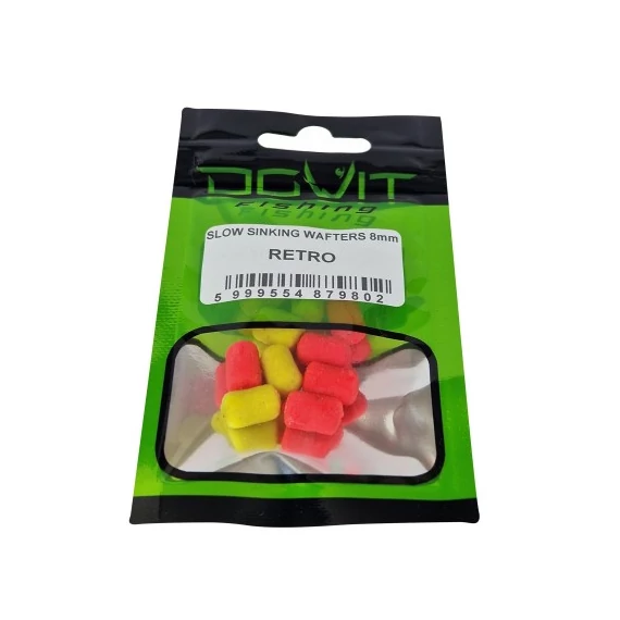 Tasakos Slow Sinking Wafters 8mm - retro