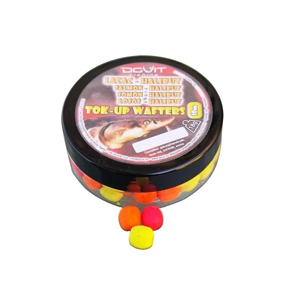 Tok-Up Wafters 10mm - Lazac-halibut