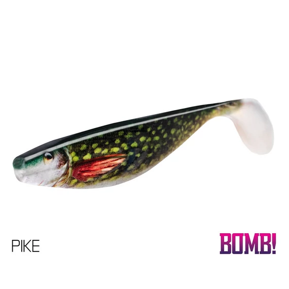 BOMB! Gumihal HYPNO / 2db 17 cm / 3D PIKE