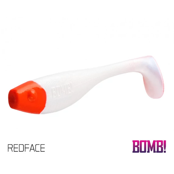 BOMB! Gumihal Fatty / 5db / 10 cm / REDFACE