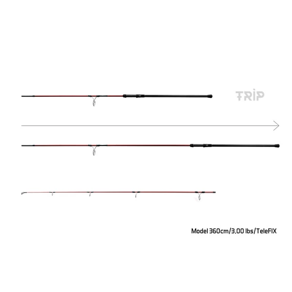 Delphin ETNA E3 cork / 2 rész 300cm/3,00lbs