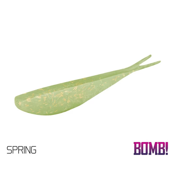 BOMB! Gumihal D-SHOT / 5db / 10,5 cm / SPRING