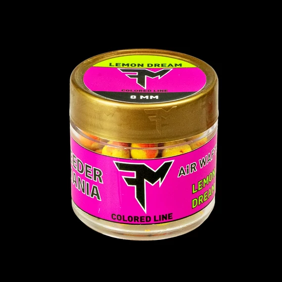 AIR WAFTERS COLORED LINE 8 MM LEMON DREAM