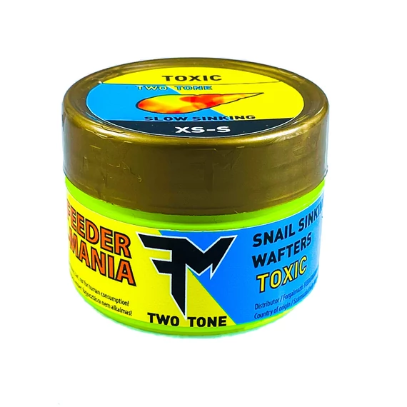 SNAIL SINKING WAFTERS TWO TONE XS-S TOXIC