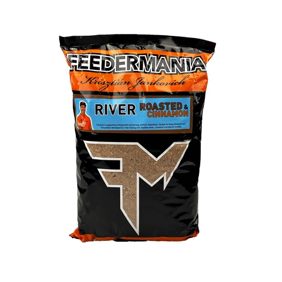 GROUNDBAIT RIVER ROASTED CINNAMON 2500G