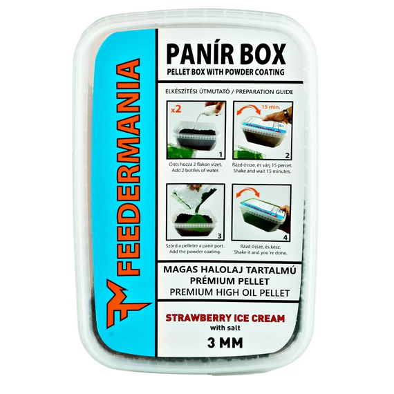 PANÍR BOX 3 STAWBERRY ICE CREAM