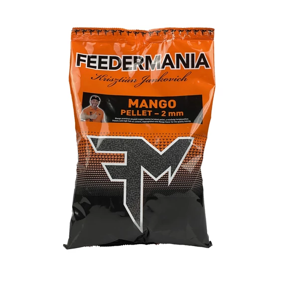 PELLET 2 MM MANGO 800G