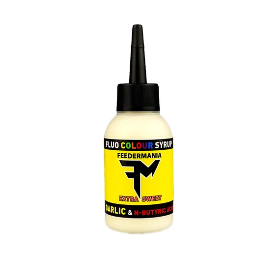 FLUO COLOUR SYRUP GARLIC AND N-BUTYRIC ACID 75 ML