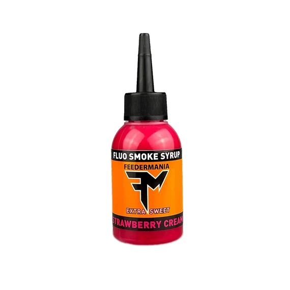 FLUO SMOKE SYRUP STRAWBERRY CREAM 75 ML