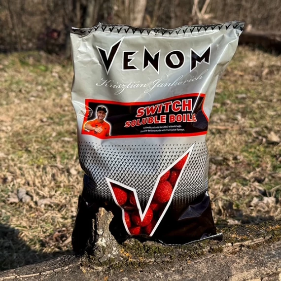 Feedermánia Venom Soluble Boilie 24 mm Switch