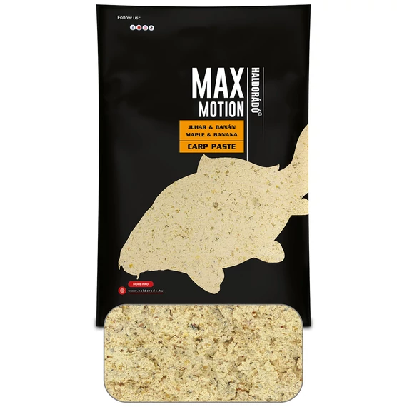 Haldorádó MAX MOTION Carp Paste - Juhar & Banán