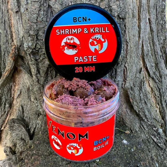 Feedermánia Venom Shrimp & Krill Paste - BCN+ 20 mm