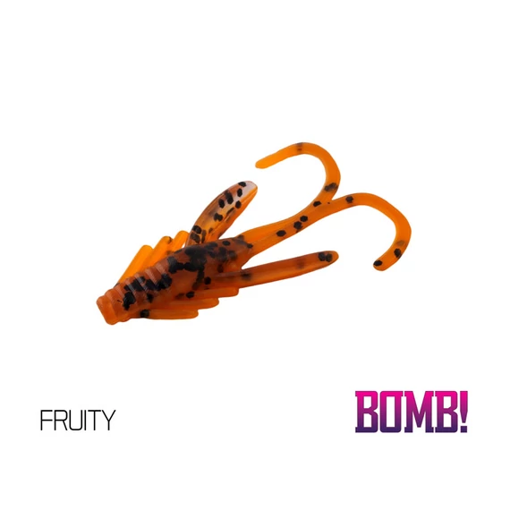 BOMB! Gumihal Nympha / 10db 2,5 cm / FRUITY