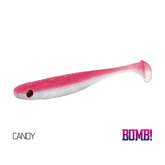 BOMB! Gumihal Rippa / 5db 8cm/CANDY