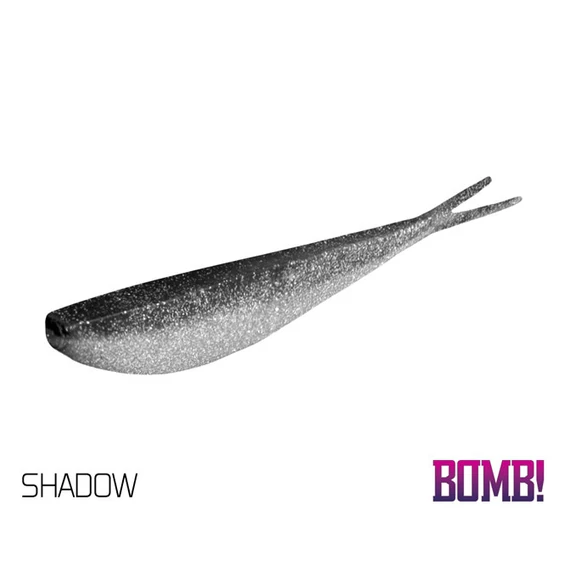 BOMB! Gumihal D-SHOT / 5db / 10,5 cm / SHADOW