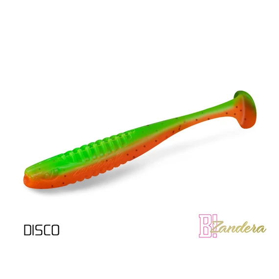 Gumihal Delphin ZANDERA UVs / 5db 12cm/DISCO