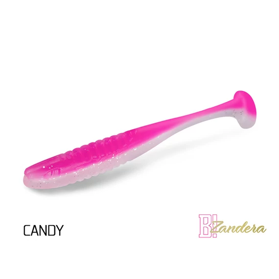 Gumihal Delphin ZANDERA UVs / 5db 15cm/CANDY