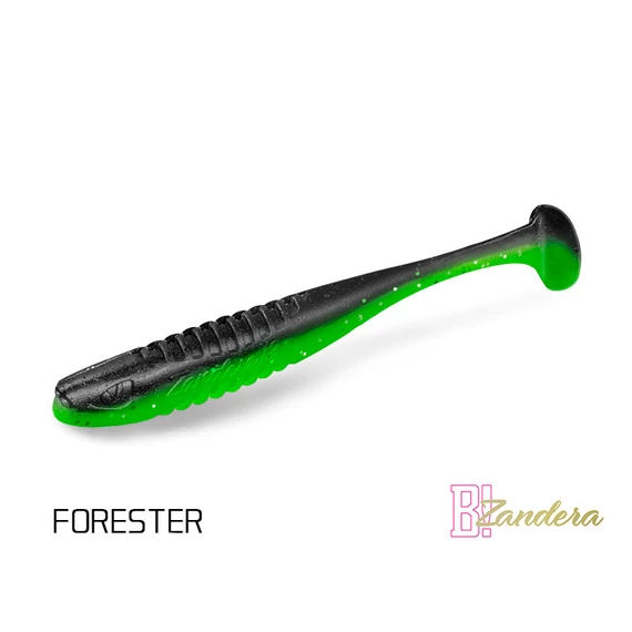 Gumihal Delphin ZANDERA UVs / 5db 15cm/FORESTER