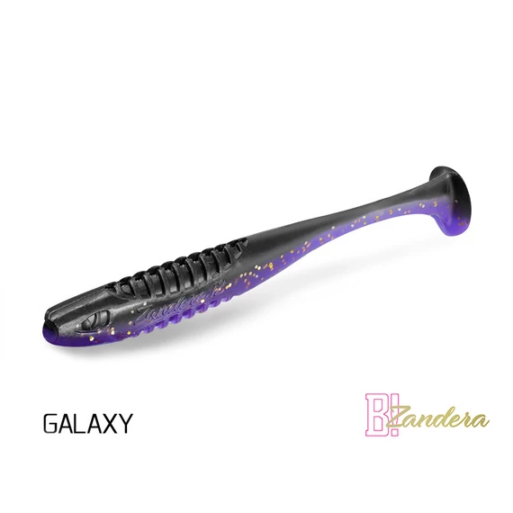 Gumihal Delphin ZANDERA UVs / 5db 15cm/GALAXY